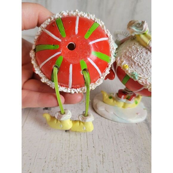 Ice cream snowman couple sets cute pair xmas figure - Picture 7 of 9